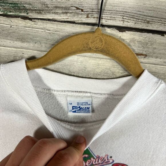 Vintage 1991 World Series Champs Minnesota Twins Sweatshirt - Picture 5 of 7